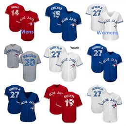 Wholesale Josh Donaldson Black Jersey