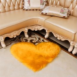 fluffy rugs antiskid shaggy rug dining room home bedroom carpet floor mat washable soft portable carpets supplies 7090cm