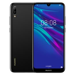 Original Huawei Enjoy 9e 4G LTE Cell Phone 3GB RAM 64GB ROM Helio P35 Octa Core Android 6.1" Full Screen 13.0MP Face ID Smart Mobile Phone