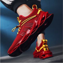 Fashion brand lace cool HOT style8 Simple Colourful Black Red white Breathable gold casual Shoes Men soft Sports trainer Sneakers 36-44