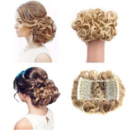Wholesale Buns Hair Extension For Resale Group Buy Cheap Buns