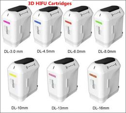 3D 4D HIFU Machine Cartridges 11 Lines 10000 Shots for High Intensity Focused Ultrasound Face Lift Skin Lifting Body Slimming