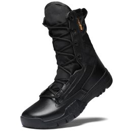 2021 big mens outdoor high gang army wear resistant special forces tactical boots antiskid extra desert combat yakuda local online store accepted