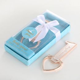 Number 1 Design Bottle Opener Forever Love Openers Wedding Favors Baby Shower Gifts First Communion Baptism Gift ZC1605