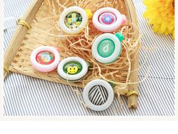 Hot Sale Anti-mosquito Button Cute Mosquito Repellent Clip Adults Kids Summer Non-toxic Mosquito Repellent Buckle Pest Control