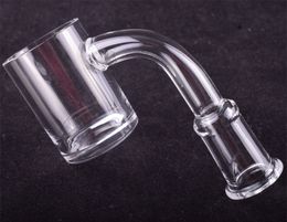 DHL 25mmXL Quartz Banger 10mm 14mm 18mm Male Female 45 90 Quartz Bangers Nails For Glass Water Bongs Dab Rigs