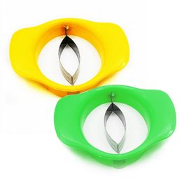 Easy Mango Corer Slicer Cutter Pitter Mango Core Pit Remover Watermelon Peeler Fruit Vegetable Tool Kitchen Accessories