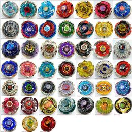 45 MODELS Beyblade Metal Fusion 4D With Launcher Beyblade Spinning Top Set Kids Game Toys Christmas Gift For Children Box Pack dc435