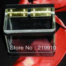 magic tricks for free Canada - Free shipping The Crystal Switch Box Magic Tricks