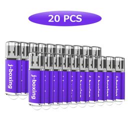 الكثير 20pcs 256MB USB 2.0 محرك فلاش مستطيل فلاش حملة القلم السامي سرعة الإبهام ذاكرة تخزين للكمبيوتر لوحي محمول ماك بوك Multicolors