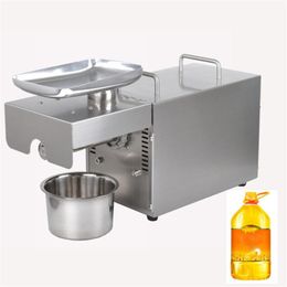 BEIJAMEI Oil Pressers Commercial Peanut Nut Oil Press Extractor Machine 110V 220V Electric Oil Pressing Making Price