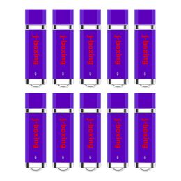 Free Shipping Bulk 10PCS 2GB Lighter Model USB 2.0 Flash Drives Rectangle Pen Drives for PC Laptop USB Memory Stick Thumb Storage Colourful