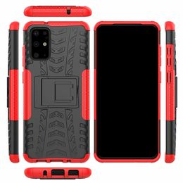 Hybrid KickStand Impact Rugged Heavy Duty TPU+PC Shock Proof case Cover FOR Samsung Galaxy S20 PLUS S20 ULTRA A51 A71 A10S A20S A70S M30S 50