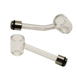 Headshop214 Smoking 45/90 Degree Quartz Banger Nail Bowls Tips Glass Water Bongs Pipes Accessories