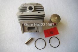 Cylinder assy 40mm for Mitsubishi TL43 TB43 TU43 engine brush cutter trimmer zylinder w/ piston ring pin clips assembly