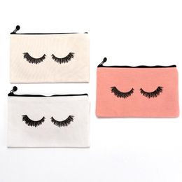 Canvas Cosmetic Bags Women's Fashion New Large Capacity Multi-functional Zipper Makeup Bags Fast Shipping F3494