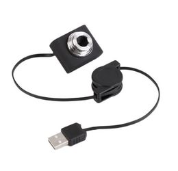 USB 30M Mega Pixel Webcam Digital Video Camera Web Cam For PC Laptop Notebook Computer Clip-on Camera Black dropshipping