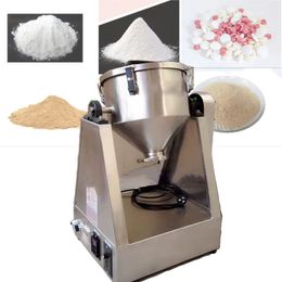 Stainless steel high quality YG-3KG Seasoning mix machine,Ceramic,magnetic,Gourmet powder,glass powder, granule mixer