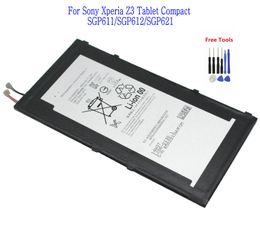 1x 4500mAh LIS1569ERPC Replacement Battery For Sony Xperia Tablet Z3 Compact SGP611 SGP612 SGP621 + Repair Tools kit