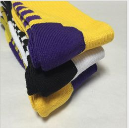 Long basketball socks professional elite thick towel bottom sports socks moist skateboard protection male high cylinder