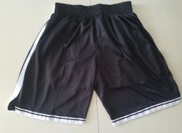 2019 New Team Basketball Shorts Running Sports Clothes Black White and City Color Size S-XXL Mix Match Order High Quality