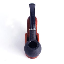 Removable Cleaning and Filtering of New Male Resin Big Tobacco Pipe with Bending Hammer Pipe for Imitating Marble Smoke Nozzle