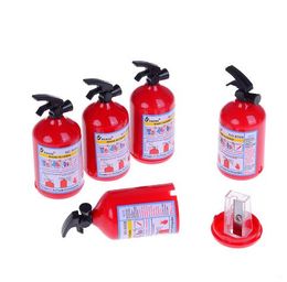 Creative Cute Kawaii Fire Extinguisher Shape Pencil Sharpener Student Stationery For Kids Gifts GB1113