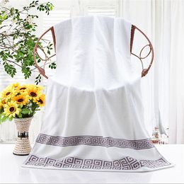 thicken 70 140 bath towel cotton wholesale custom logo hotel towel soft absorbent