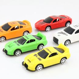 Kid Car Toy Model Gift Mini Car Creative Cute Q Edition Sliding Car Model Year Toys for Boy Kids Birthday Christmas Gifts