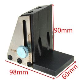 Freesshipping Wood Oblique Hole Opening Locator Kit Pocket Hole Jig With Scale Woodworking Tools New