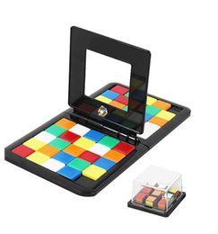 Puzzle Cube 3d Puzzle Race Cube Gioco Da Tavolo Per Bambini Adulti Istruzione Toy Padre Figlio Doppia Velocità Del Gioco Magia Cubi