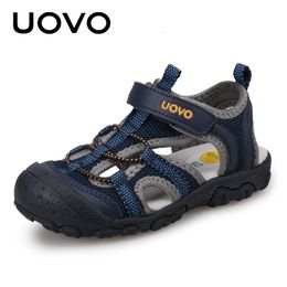 Insole Length 16-23 CM 7-13 Years Kids Fashion Soft Durable Rubber Sole Comfortable Boys Sandals Shoes