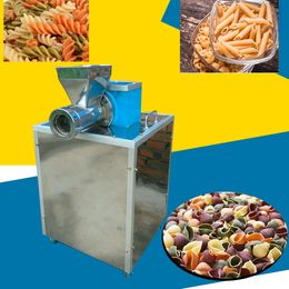 Hot sale multifunctional commercial small snack making machine noodle extruder hollow pasta machine spaghetti pasta machine