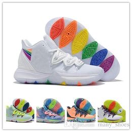 Nike Kyrie 5 Erkek Spor Ayakkabı AO2918 600 Barcin.com