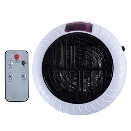 900W Mini Electric Heater Warm Household Wall Handy Heater Office Stove Room - US plug