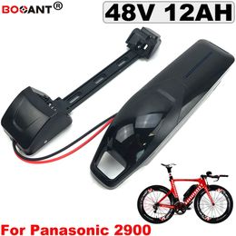 48V 12AH Lithium ion battery For Bafang BBSHD 500W 800W 1200W Motor Electric bike battery pack 13S 48V +2A Charger Free Shipping