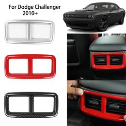 Factory Outlet Rear Air Conditioning Vent ABS Decoration Cover for Dodge Challenger 2010 UP Car Interior Accessories