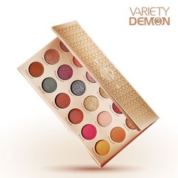 Hot 18 Color Eyeshadow Makeup Palette Matte Glass Pearls Glitter Creamy Metallics Mashed Potato Eye Shadow