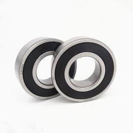 100pcs/lot 6005RS 6005-2RS 6005 2RS RS 25*47*12mm Double Rubber sealed Deep Groove Ball bearing 25x47x12mm