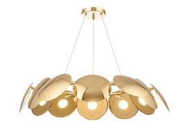 LED Nordic Iron Designer Art Decoration Lamp Pendant Light For Bar Dinning Room MYY
