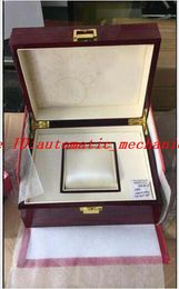 2021 Super Quality Boxes PP 5711 5712 Aquanaut Watch Original Box Papers Card Wood Gift Boxe Handbag 20 x 16CM For 5726 5990 5980 Watches