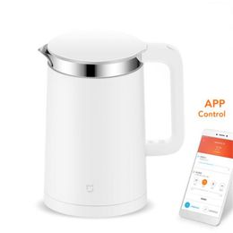 Xiaomi Mijia Electric kettle Smart Constant Temperature Control kitchen Water kettle samovar 1.5L Thermal Insulation teapot APP from Youpin