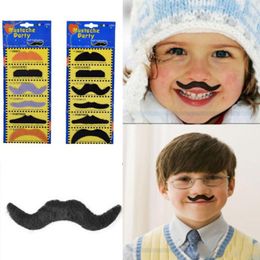 Kostüm Party Halloween Fake Schnurrbart Lustige Fake Bart Whisker Nizza Sa