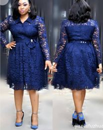 2018 new fashion style elegent african women plus size dress L-4XL