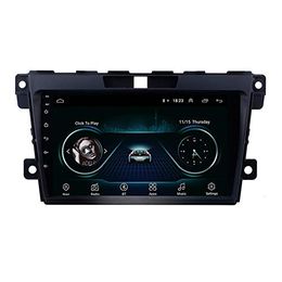 9" Android GPS Navigation car Video radio for 2007-2014 Mazda CX-7 Multimedia Player support Digital TV DAB