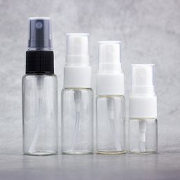 Wholesale 5ML 10ML 15ML 20ML Glass Perfume Bottle Empty Refilable Spray Bottle Clear Parfume Sample Vials