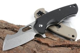2020 Palla HHY08 di alta qualità cuscinetto Flipper coltello pieghevole D2 Stone Wash Tanto lama G10 esterno di sopravvivenza Tactical Folding Knives