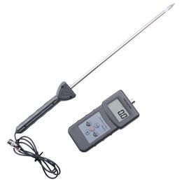 Freeshipping Pms710 100% plastic Digital Soil Moisture Meter Test River Sand Soil Cement and Plaster Sensor Tool