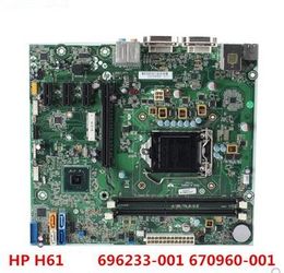 HP JOSHUA H61 uATX 698346-501 696233-001 670960-001 Intel Desktop Motherboard