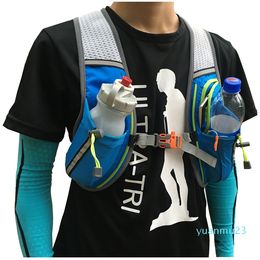 Wholesale- ULTRA-TRI Trail Running Backpack Lightweight Outdoor Sport Bag Race Training Professional Vest Pack 8L